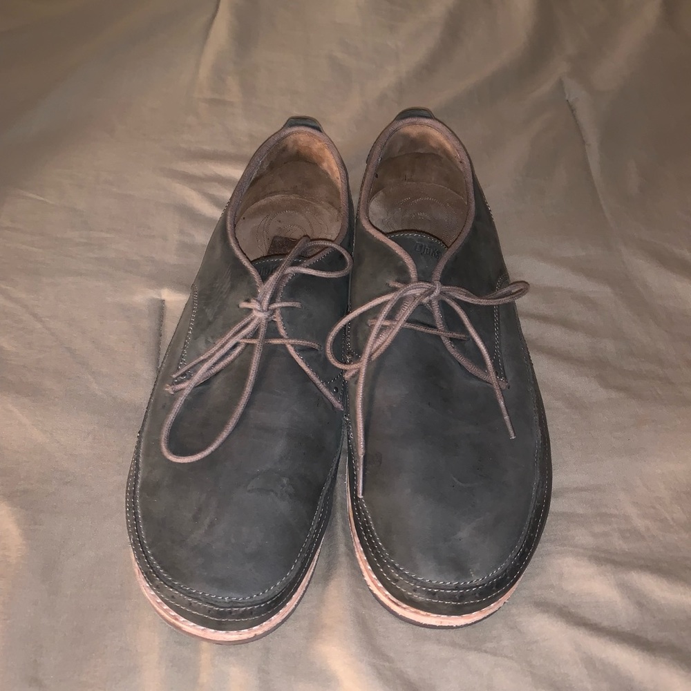 Olukai Honolulu Lace leather Men's Casual Shoe
